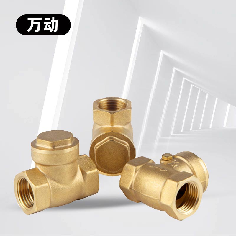 黄铜单向逆止阀DN15-100